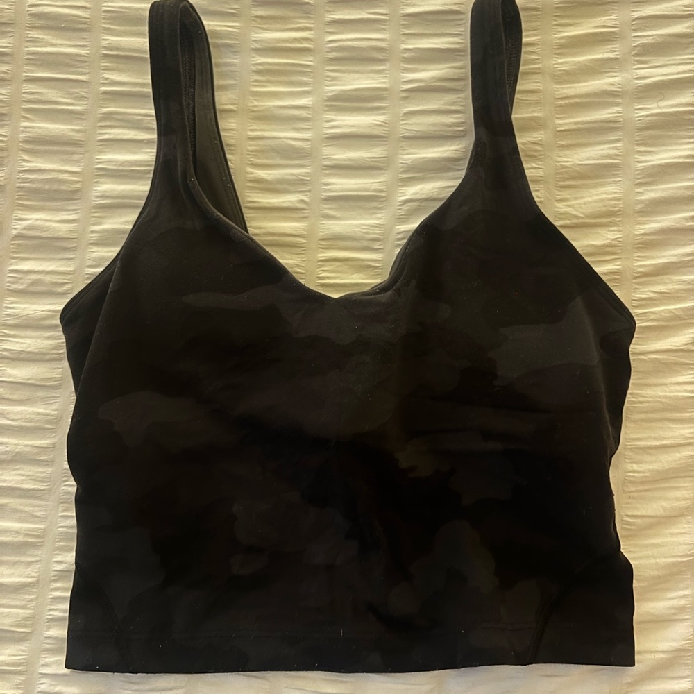 Black Camo Sports Bra